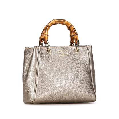 Gucci Small Bamboo Shopper (SHG-mkzbAU)