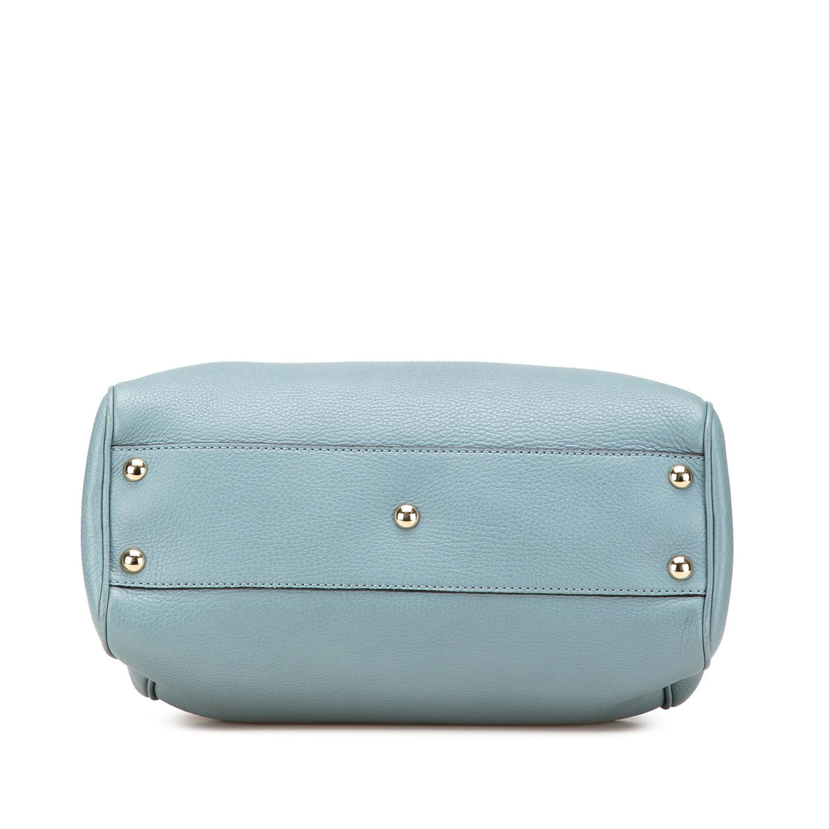 Gucci Small Calfskin Bamboo Shopper Satchel