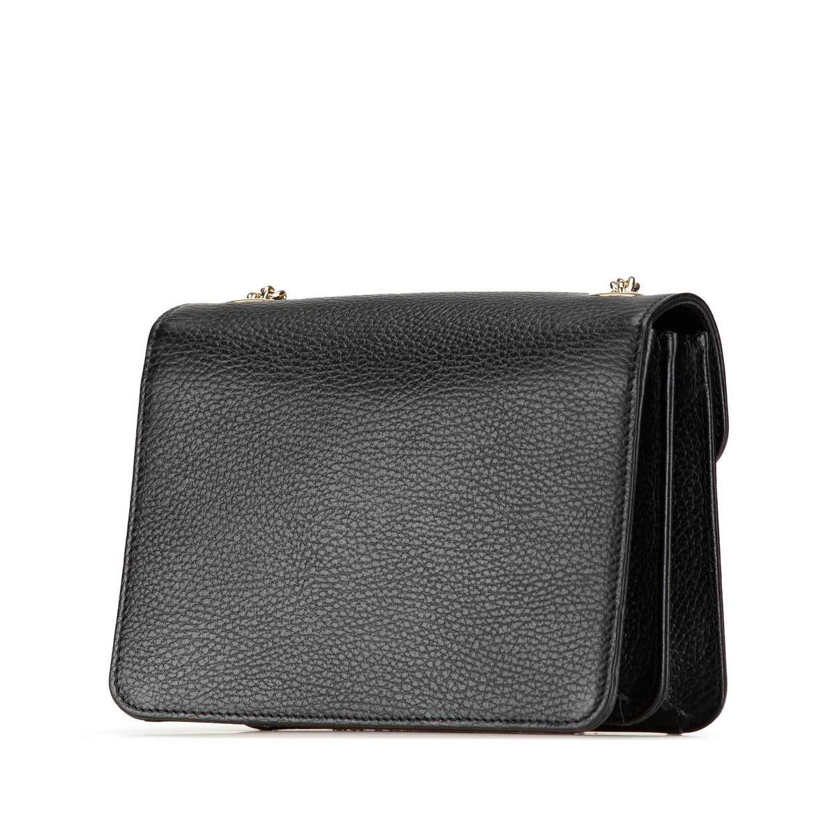 Gucci Small Dollar Calfskin Interlocking G Crossbody (SHG-bDu7A6)