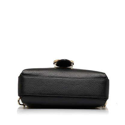 Gucci Small Dollar Interlocking G Crossbody (SHG-zXswTn)
