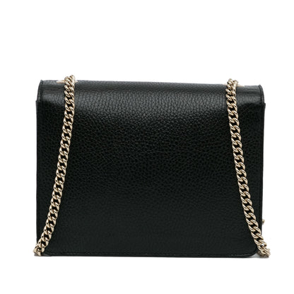 Gucci Small Dollar Interlocking G Crossbody (SHG-v0CaUw)