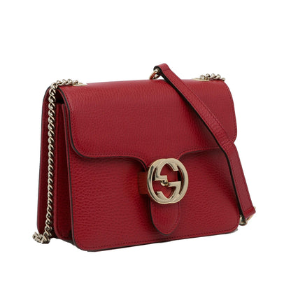 Gucci Small Dollar Interlocking G Crossbody (SHG-nlXHR2)