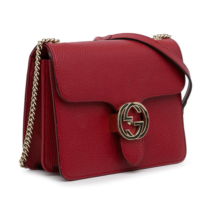 Gucci Small Dollar Interlocking G Crossbody (SHG-rNVwnt)