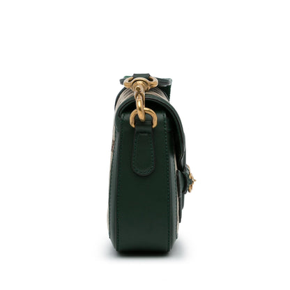 Gucci Small GG Canvas Lady Web Crossbody (SHG-JoFLho)