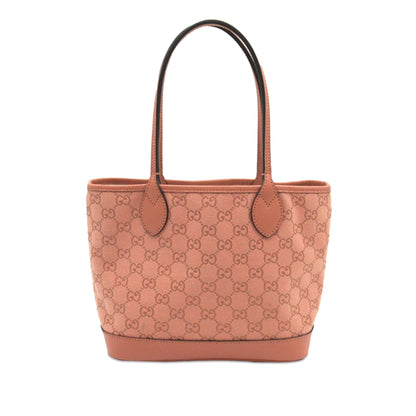 Gucci Small GG Canvas Ophidia Tote (SHG-HV5ODC)