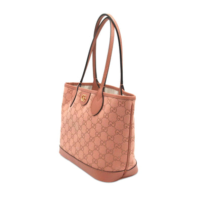 Gucci Small GG Canvas Ophidia Tote (SHG-HV5ODC)