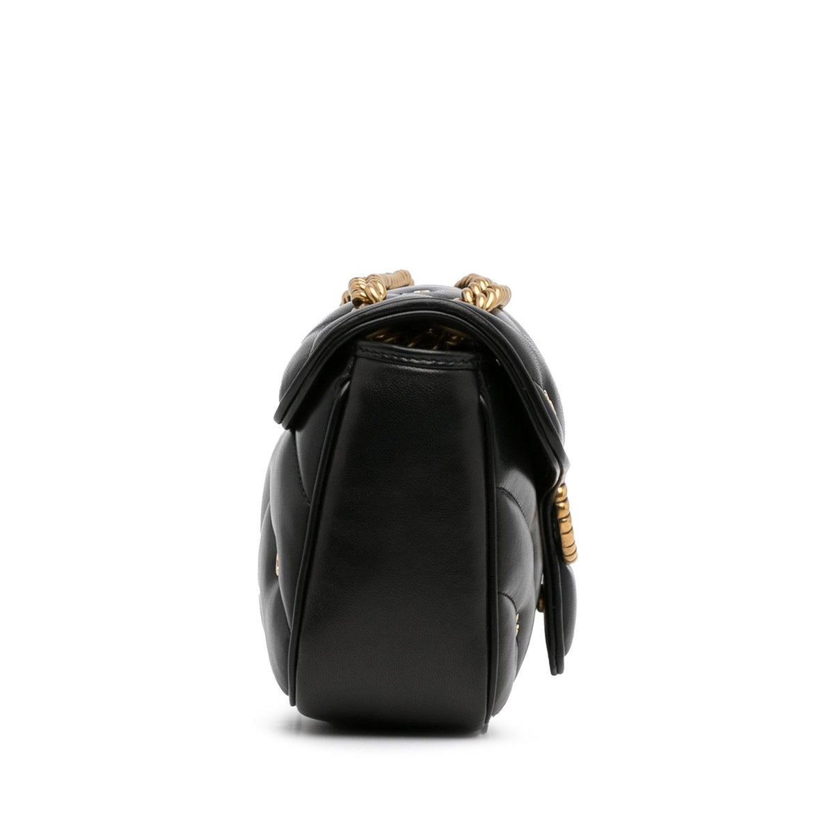 Gucci Small GG Marmont 2.0 Shoulder Bag (SHG-An05ST)
