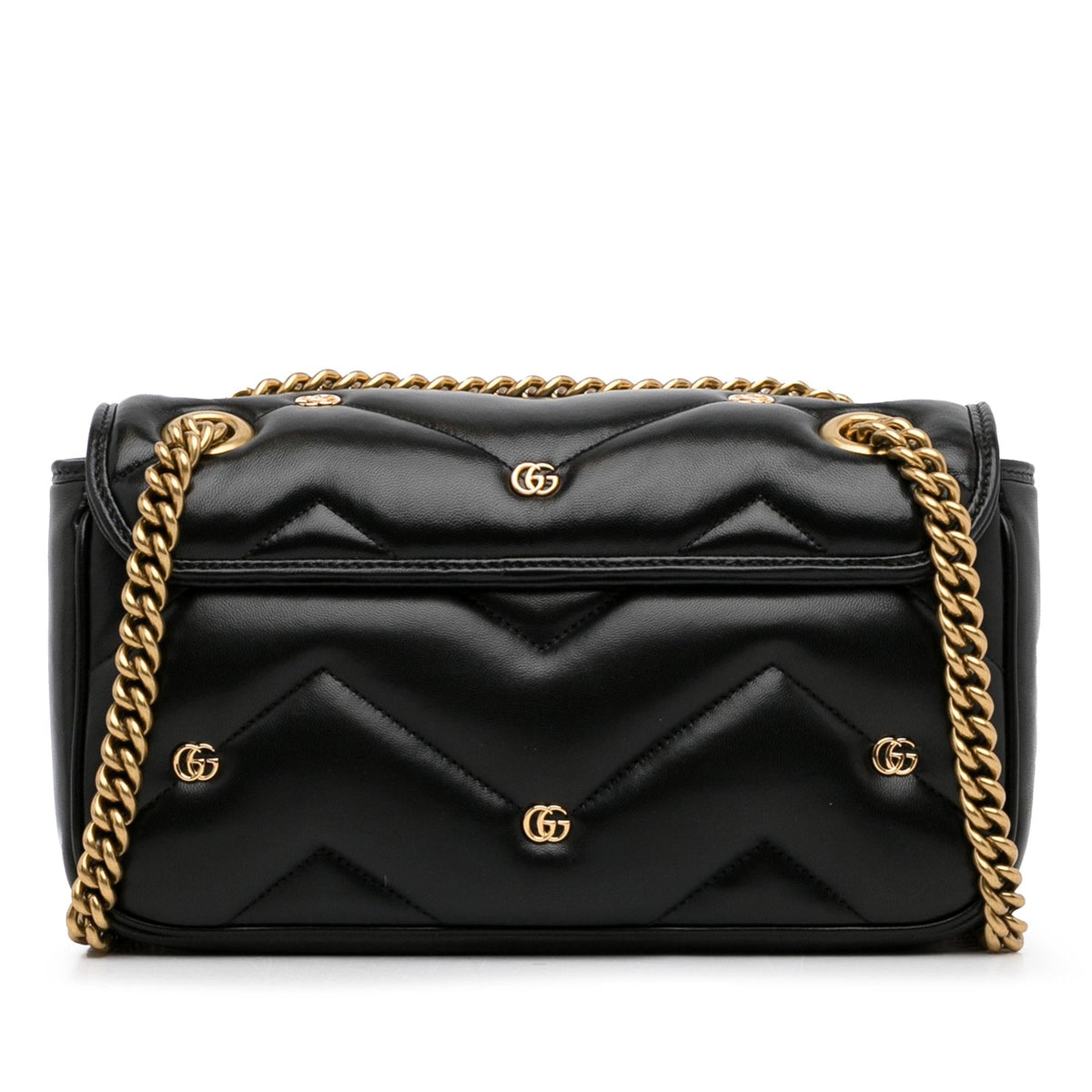 Gucci Small GG Marmont 2.0 Shoulder Bag (SHG-An05ST)