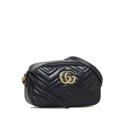 Gucci Small GG Marmont Crossbody (SHG-NQmH55)