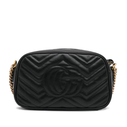 Gucci Small GG Marmont Matelasse Crossbody (SHG-B4BA9w)