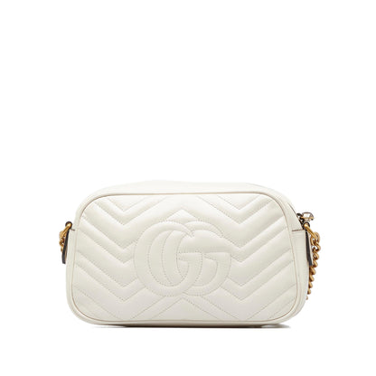 Gucci Small GG Marmont Matelasse Crossbody (SHG-WnmqBb)