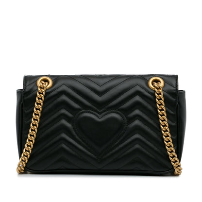 Gucci Small GG Marmont Matelasse Crossbody (SHG-DdfqLM)
