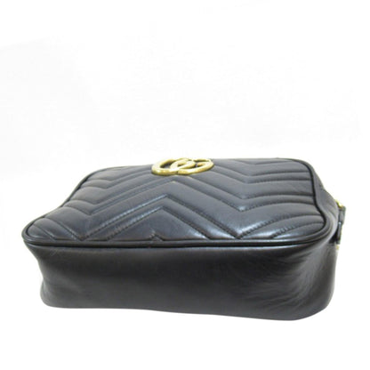 Gucci Small GG Marmont Matelasse Crossbody (SHG-iSK2fG)