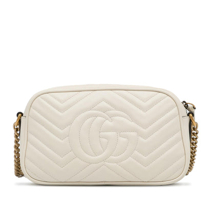 Gucci Small GG Marmont Matelasse Crossbody (SHG-XJh1aH)