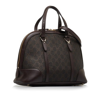 Gucci Small GG Supreme Dome (SHG-EUYcCH)