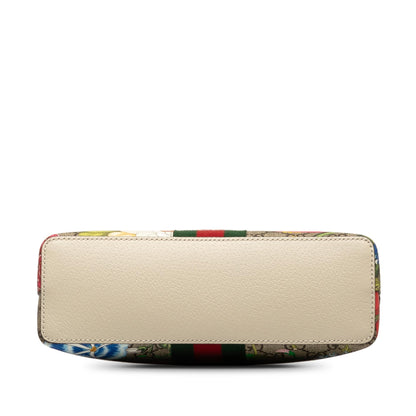 Gucci Small GG Supreme Flora Ophidia Dome (SHG-adCWLo)