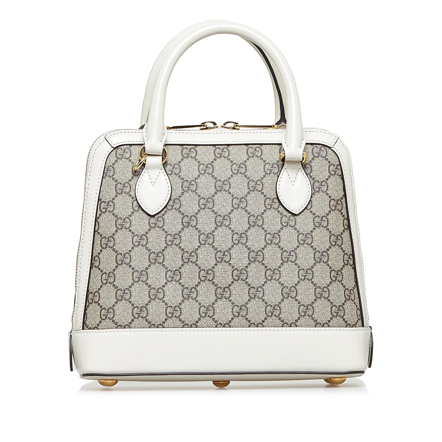 Gucci Small GG Supreme Horsebit 1955 Satchel