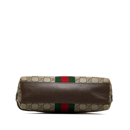 Gucci Small GG Supreme Ophidia Dome Crossbody Bag (SHG-bGG5IQ)