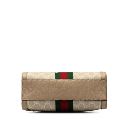 Gucci Small GG Supreme Ophidia Satchel (SHG-gSeSoW)