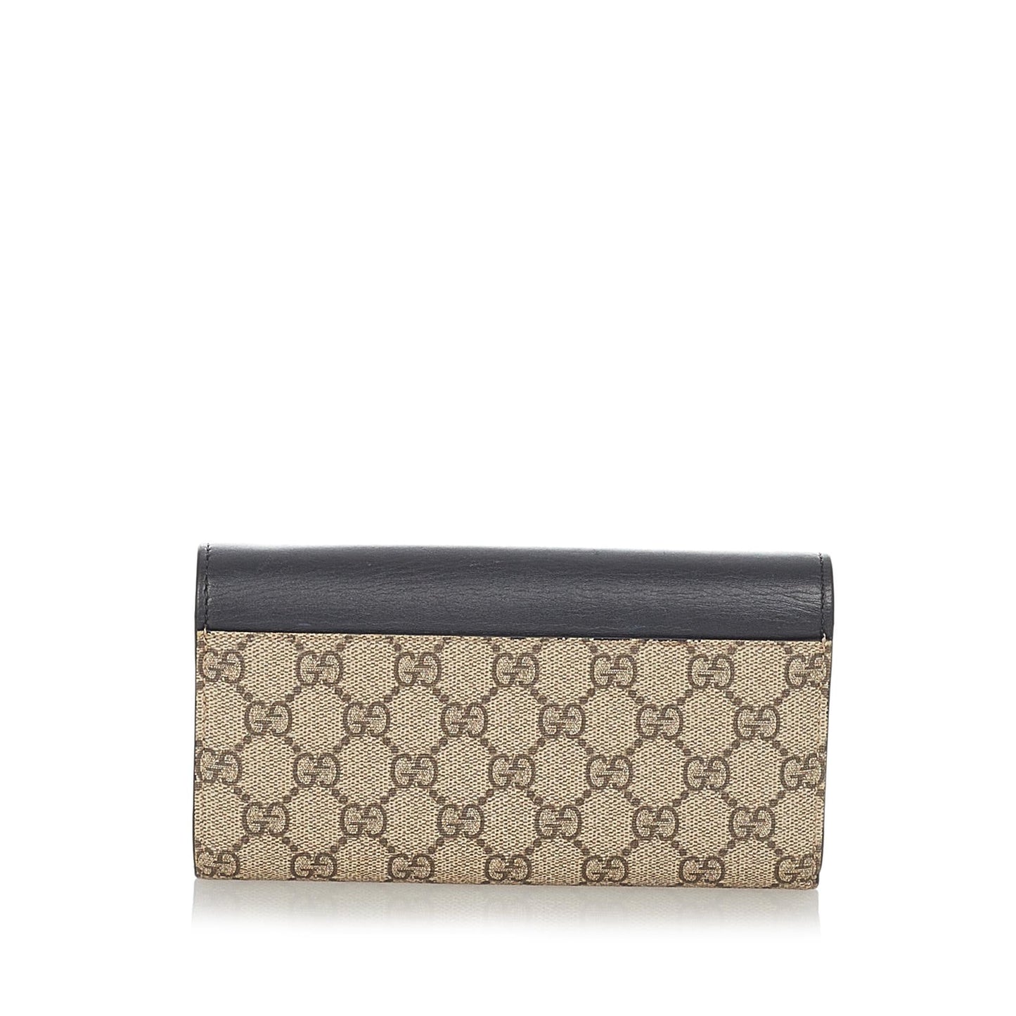 Gucci Small GG Supreme Padlock Crossbody Bag