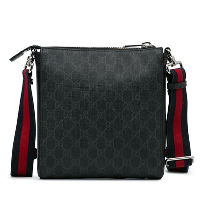 Gucci Small GG Supreme Web Crossbody (SHG-gvXh7Y)