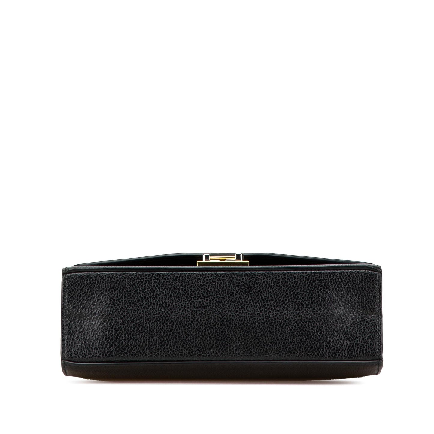 Gucci Small Grainy Calfskin Zumi Flap Crossbody