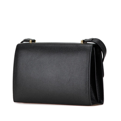 Gucci Small Grainy Calfskin Zumi Flap Crossbody