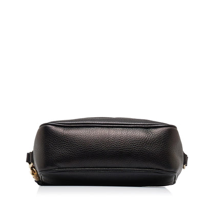 Gucci Small Leather Soho Disco Crossbody (SHG-szoJZ4)