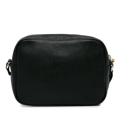 Gucci Small Leather Soho Disco Crossbody (SHG-31a1PN)