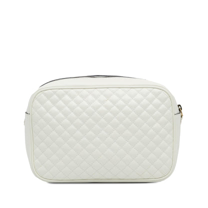 Gucci Small Leather Web Trapuntata Crossbody (SHG-70xUkM)
