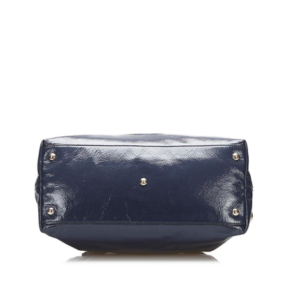 Gucci Small Patent Soho Working Satchel (SHG-cZqupT)