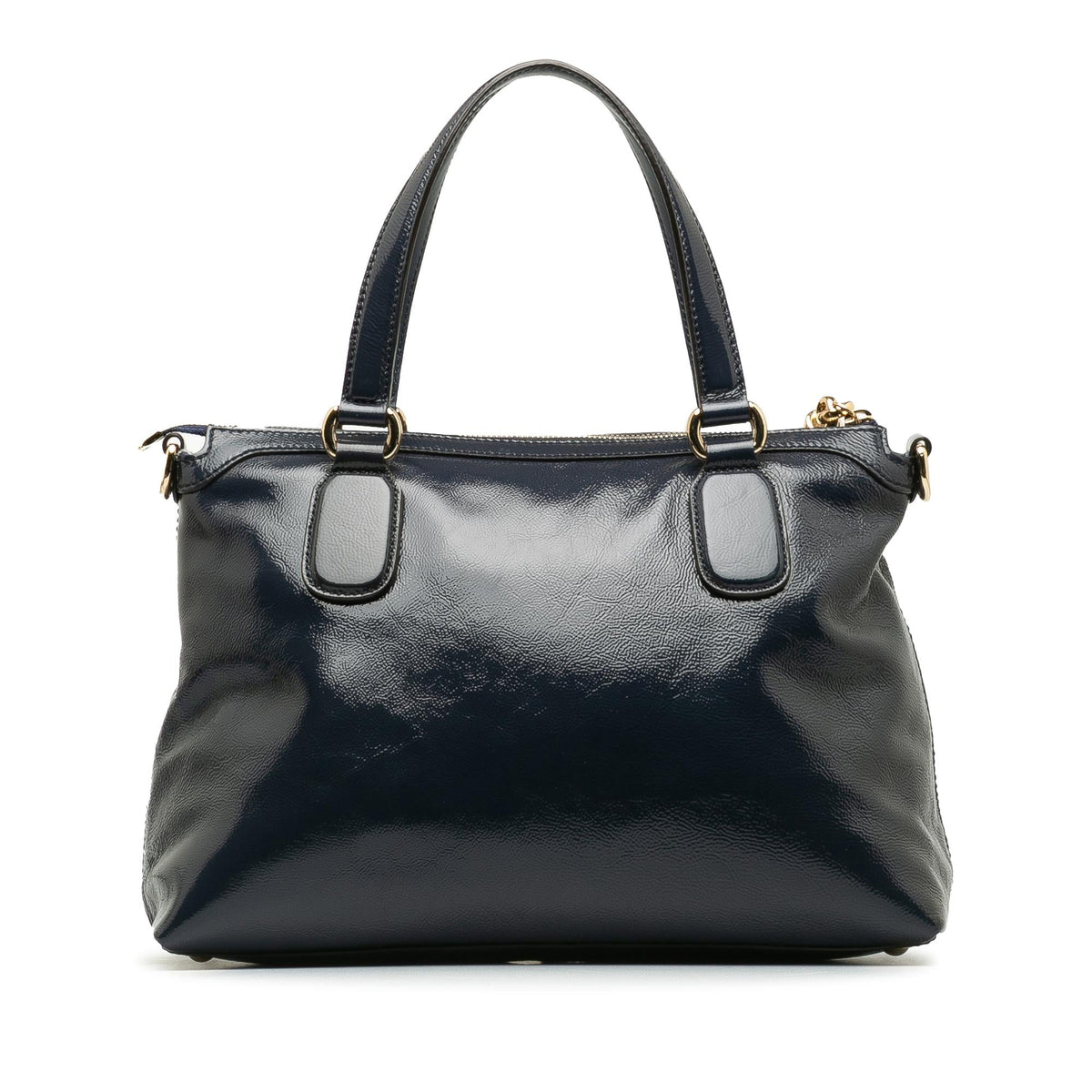 Gucci Small Patent Soho Working Satchel (SHG-cuXTJk)