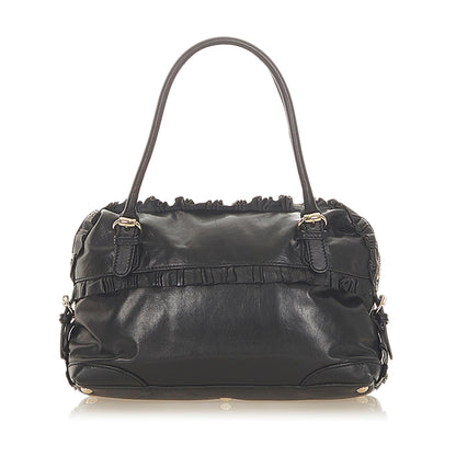 Gucci Small Sabrina Leather Handbag