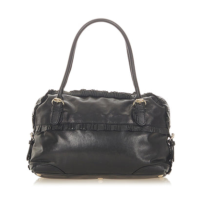 Gucci Small Sabrina Leather Handbag