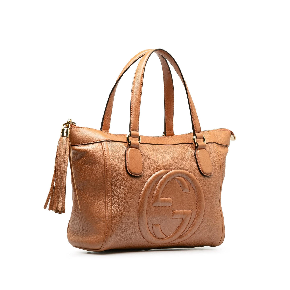 Gucci Small Soho Working Satchel (SHG-oOaitJ)
