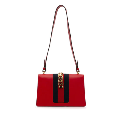 Gucci Small Sylvie Satchel (SHG-JmBymk)
