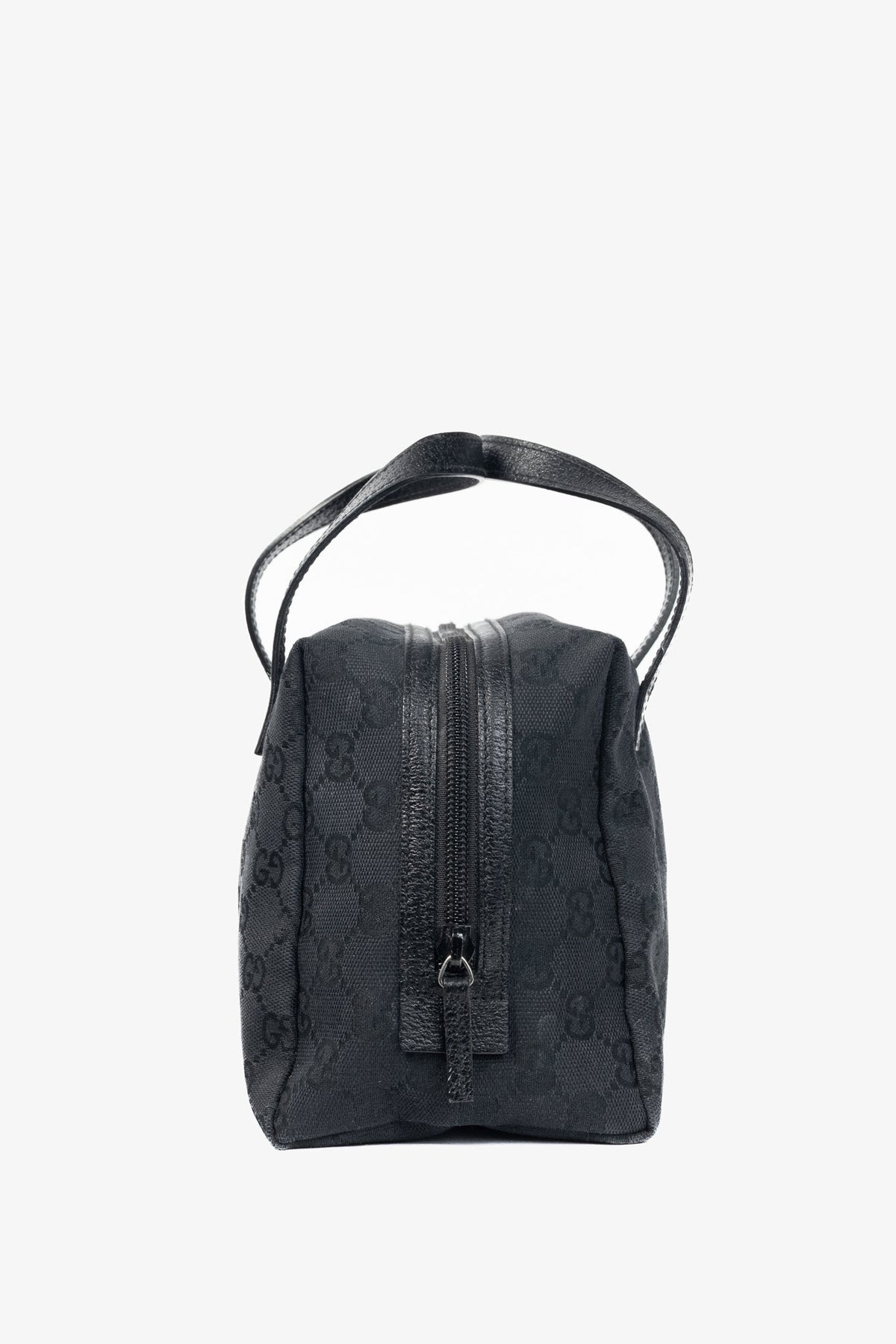 Gucci Balthus Black GG-Canvas Mini Tote Bag