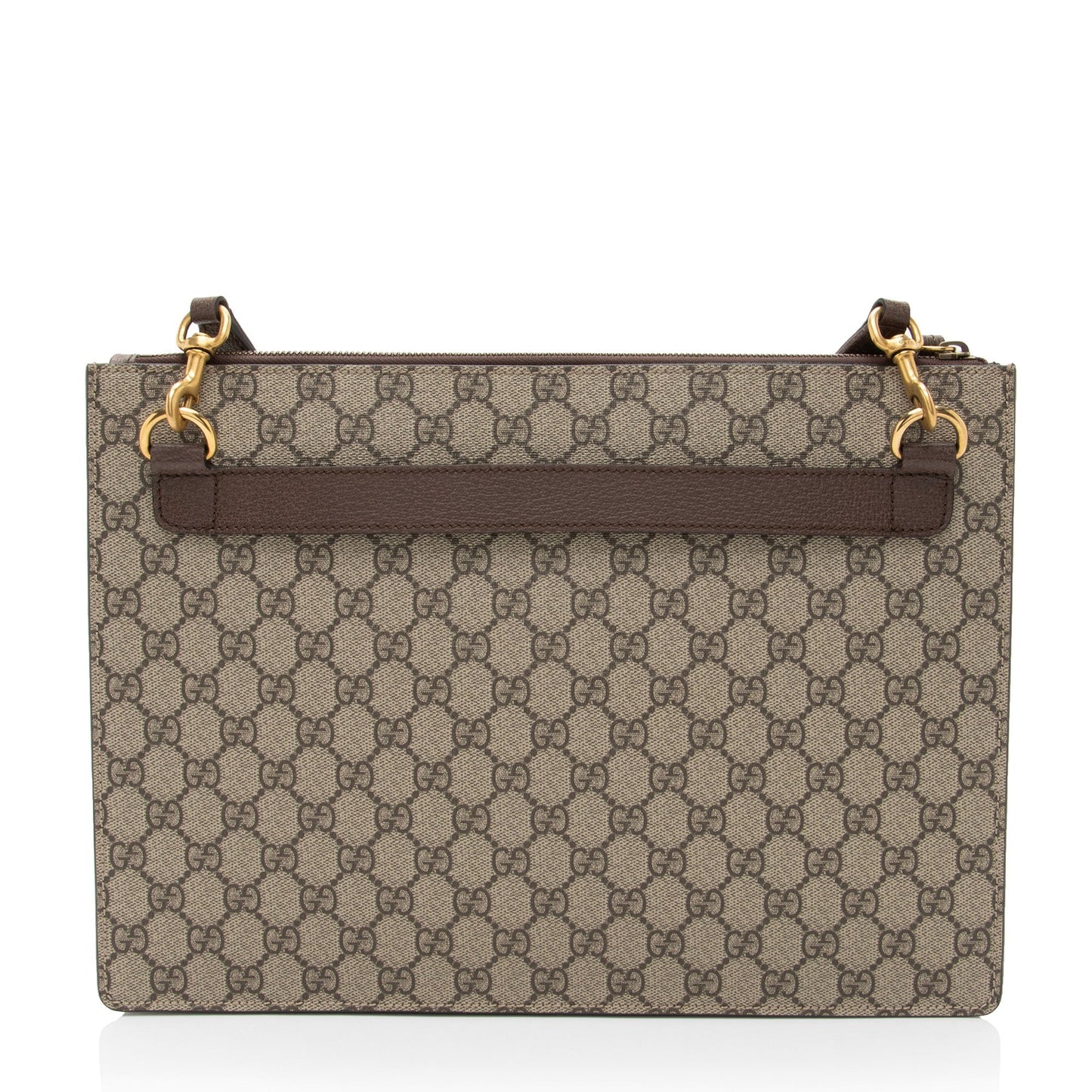 Gucci Soft GG Supreme Gucci Courrier Messenger Clutch