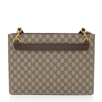Gucci Soft GG Supreme Gucci Courrier Messenger Clutch