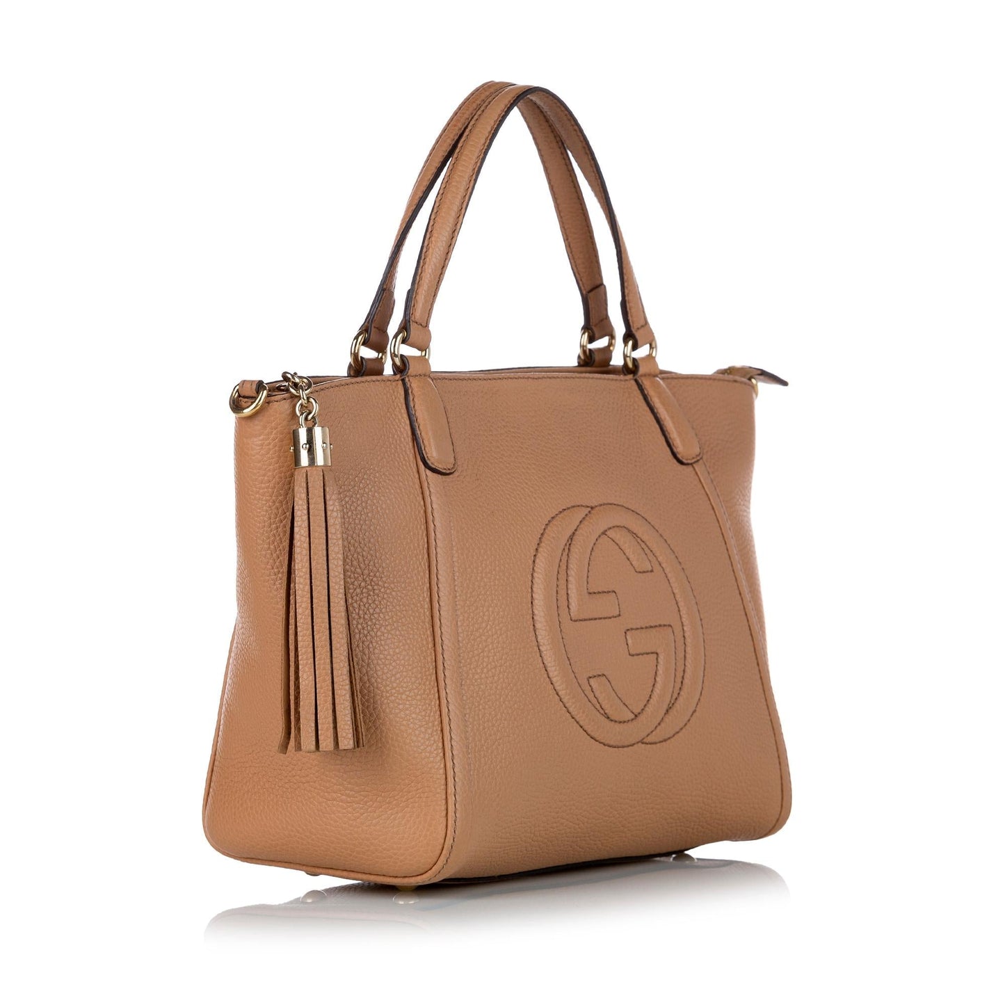 Gucci Soho Cellarius Leather Satchel