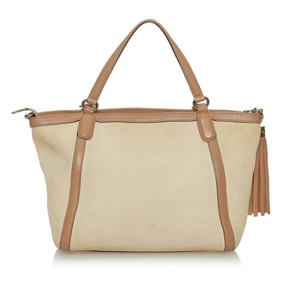 Gucci Soho Cellarius Leather Satchel (SHG-kJ8Ixq)