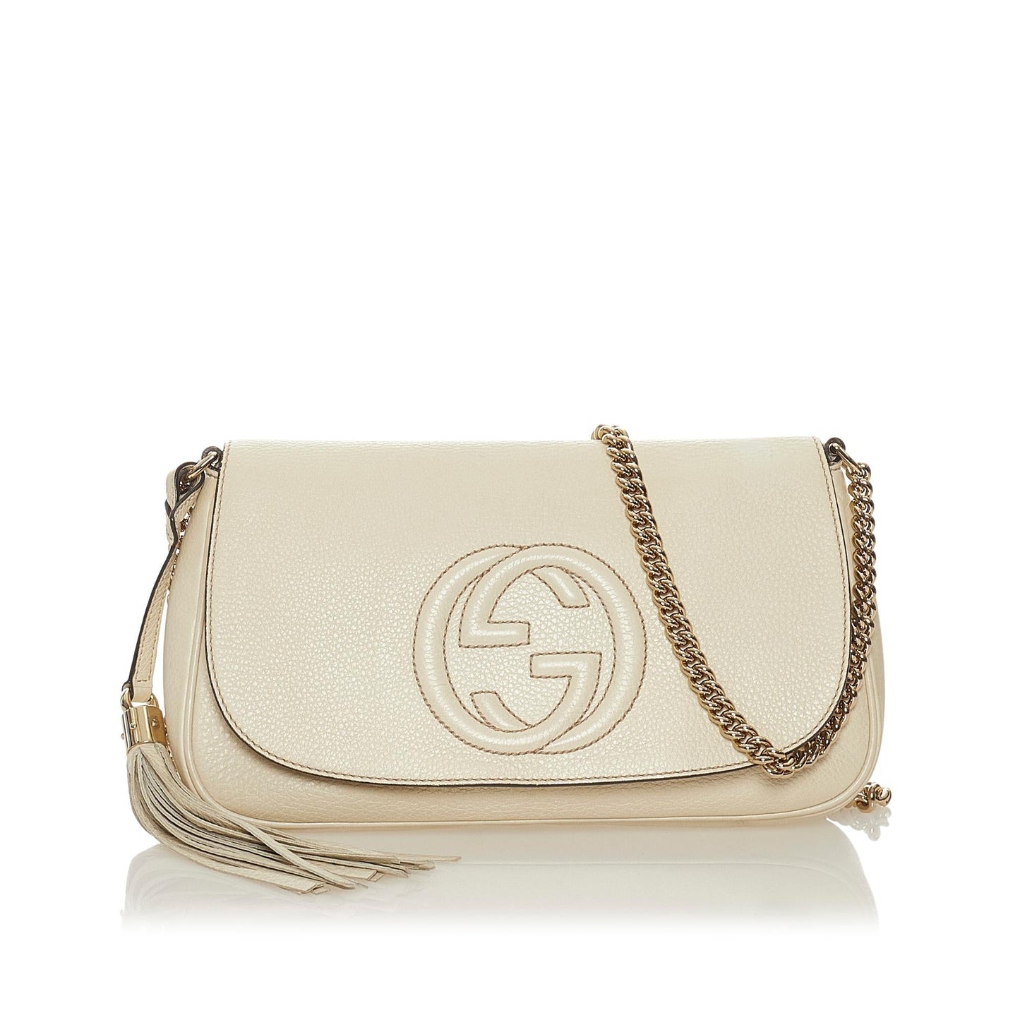 Gucci Soho Chain Leather Crossbody Bag