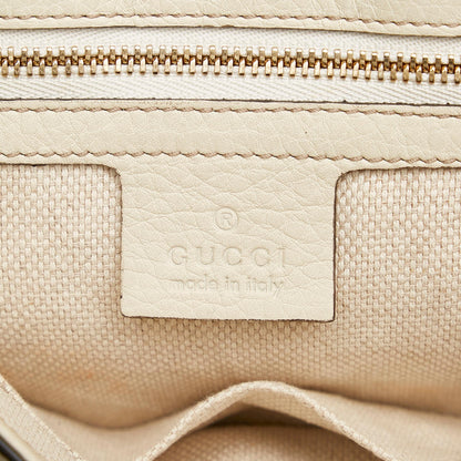 Gucci Soho Chain Leather Crossbody Bag