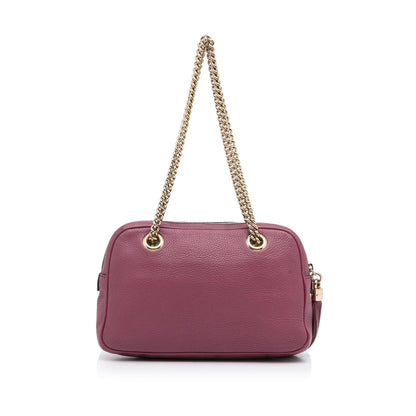 Gucci Soho Chain Shoulder Bag (SHG-LaTWrK)