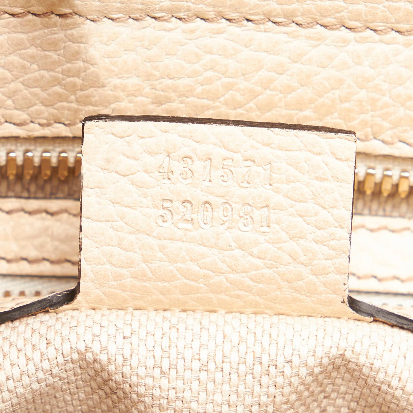 Gucci Soho Leather Satchel