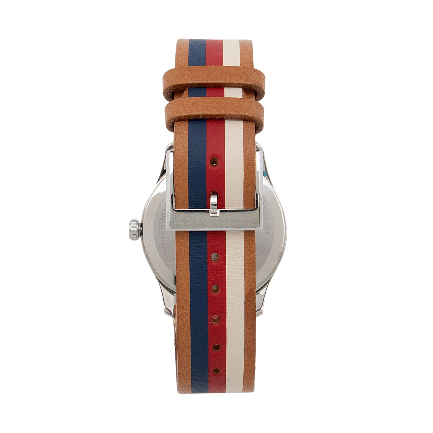 Gucci Stainless Steel Web G-Timeless Watch