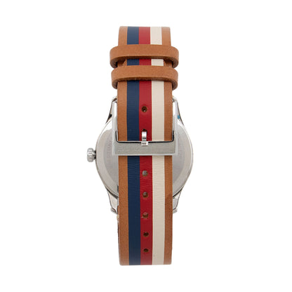Gucci Stainless Steel Web G-Timeless Watch