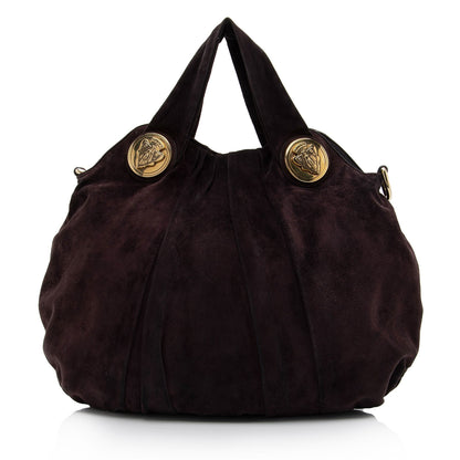 Gucci Suede Hysteria Large Tote (SHF-RlYmZ3)