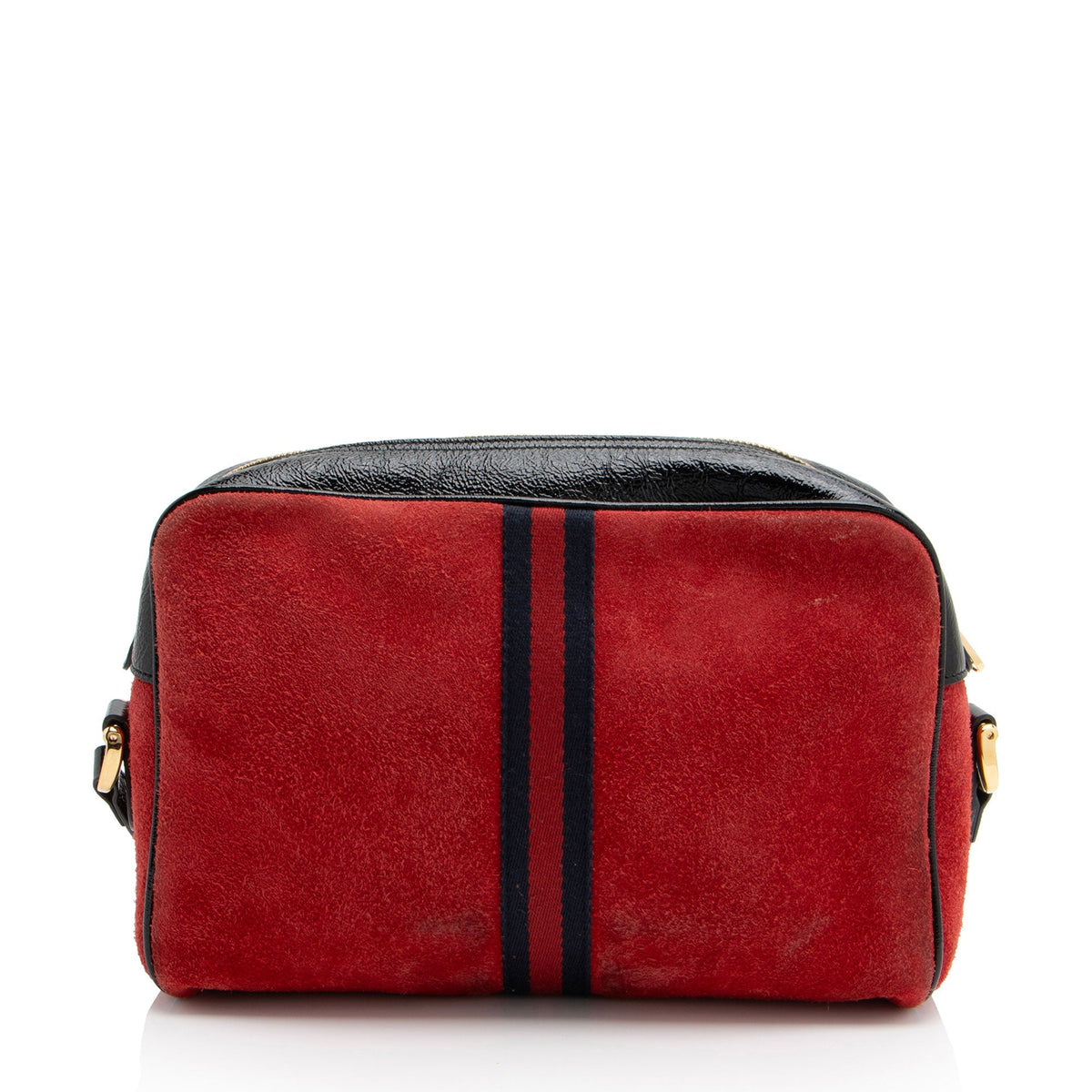 Gucci Suede Ophidia Camera Bag