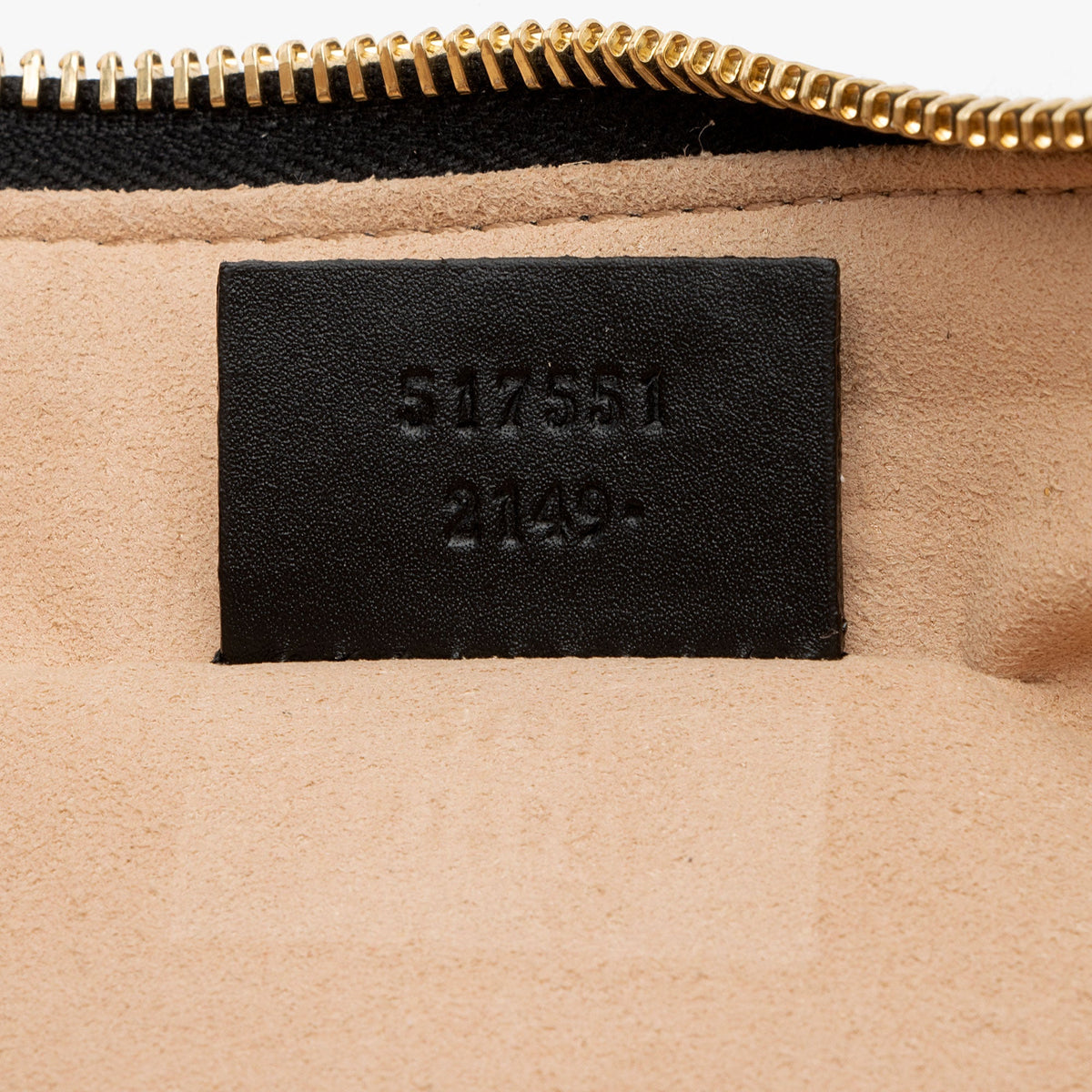 Gucci Suede Ophidia Zip Pouch (SHF-6RTERn)